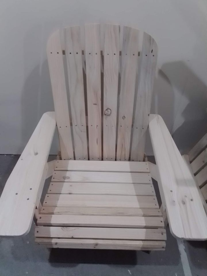 Adirondack chairs