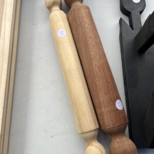 Wooden rolling pin