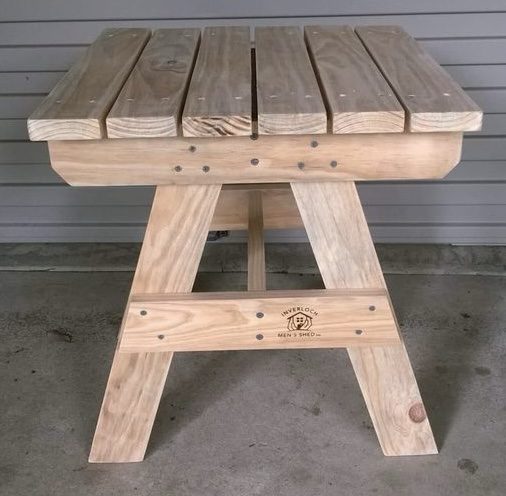 Adirondack Side table